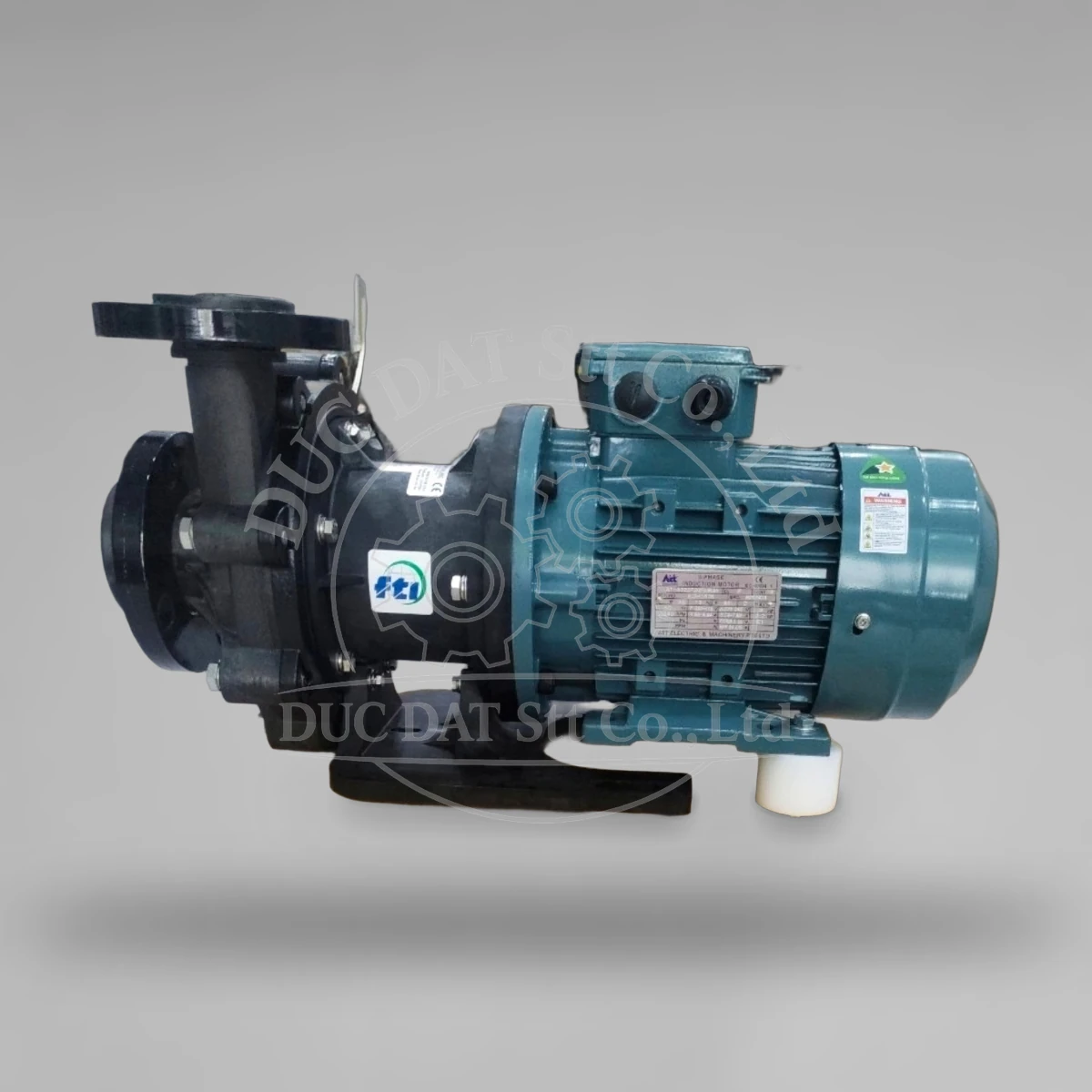 Finish Thompson DB15V-T-FF: Đại Diện Cho Dòng Bơm Thùng Phuy Thế Hệ Mới