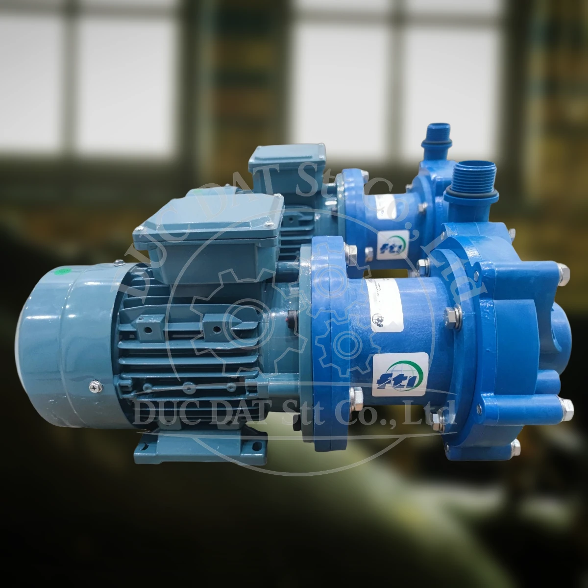 Tổng quan về bơm hóa chất FTI DB6P