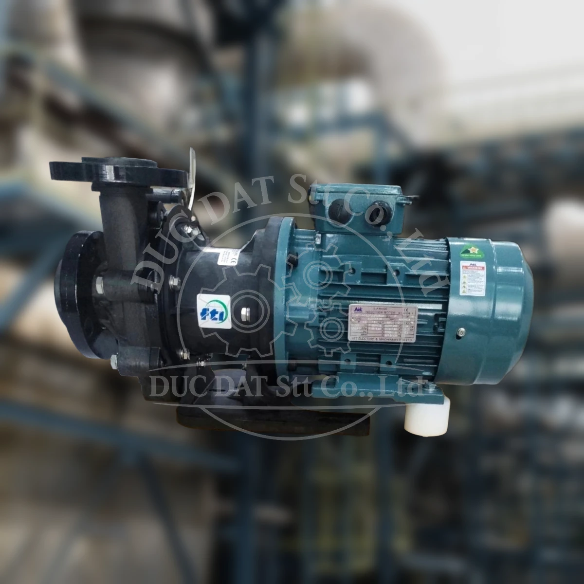 Ứng Dụng Trong Ngành Hóa Chất & Xử Lý Bề Mặt