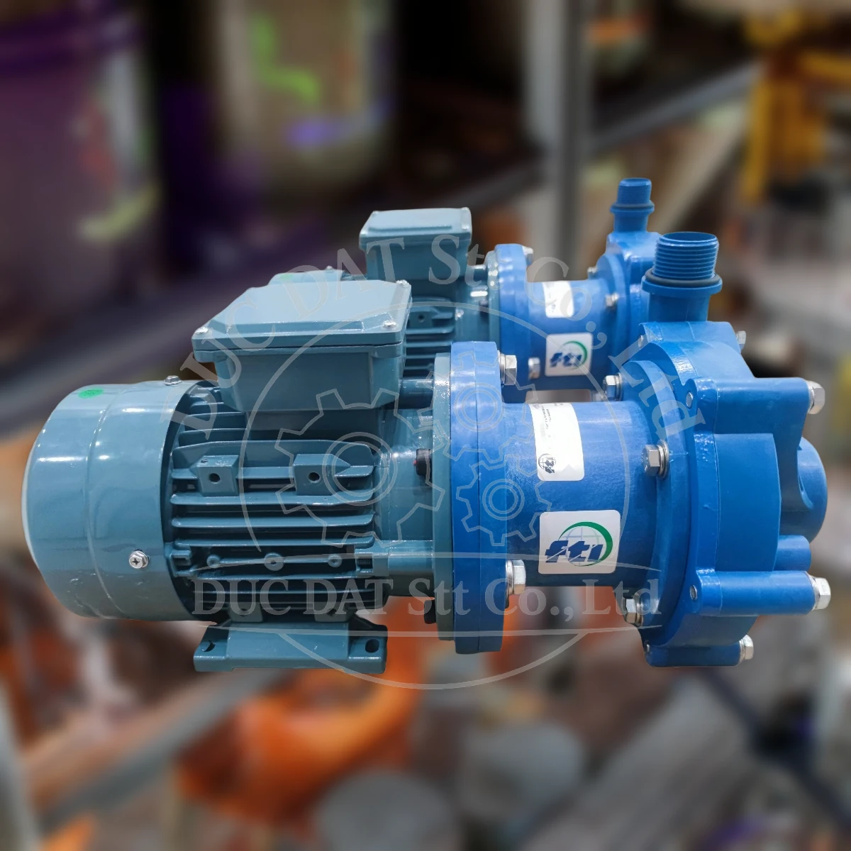 Ứng dụng điển hình của bơm DB6P trong công nghiệp