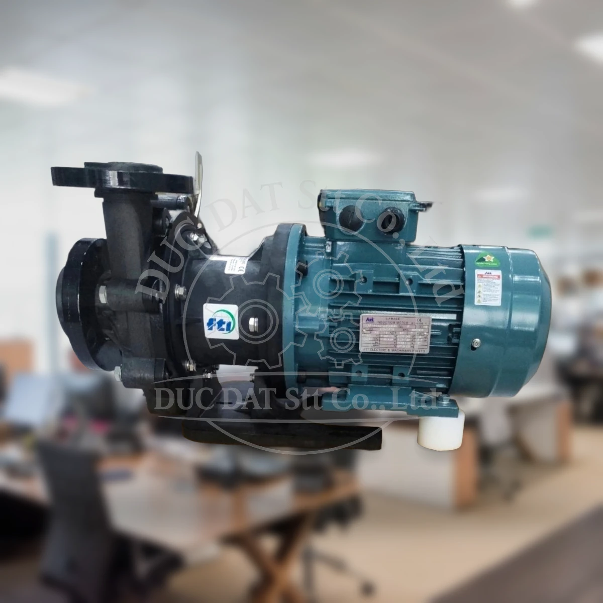 So sánh và lý do lựa chọn bơm Finish Thompson PFV40 + M5V