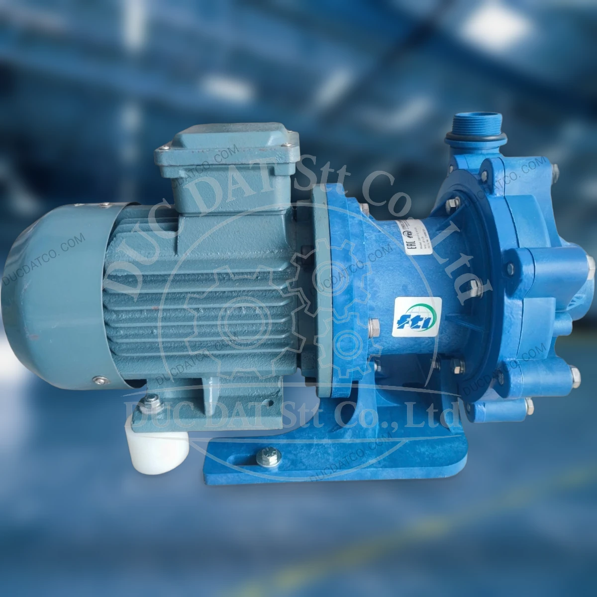 Tổng quan về bơm hóa chất DB15P