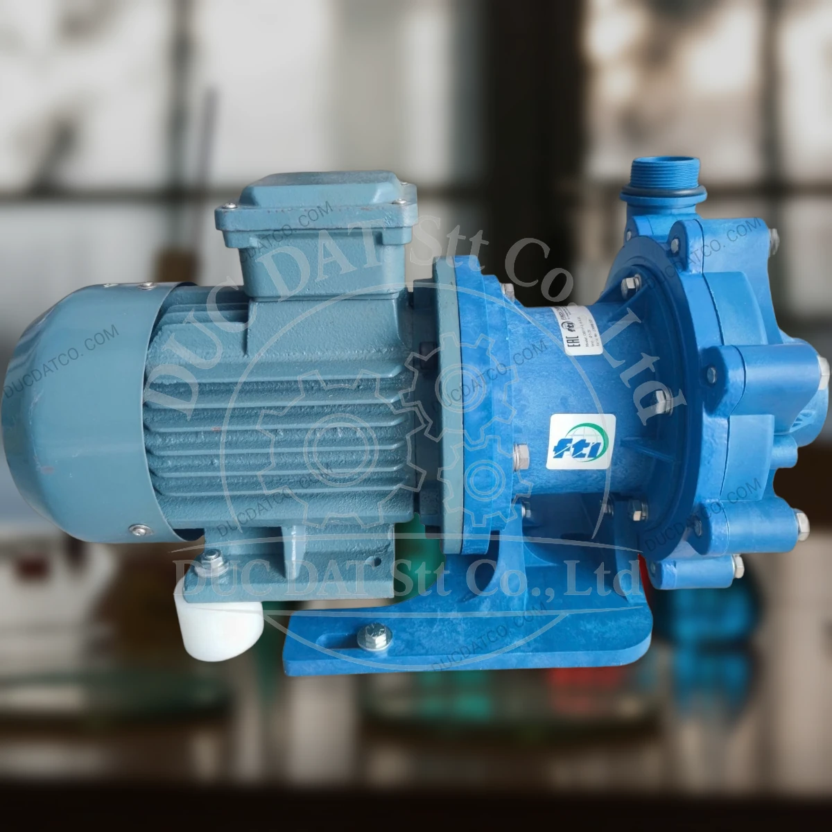 Áp suất và giới hạn vận hành của DB15P