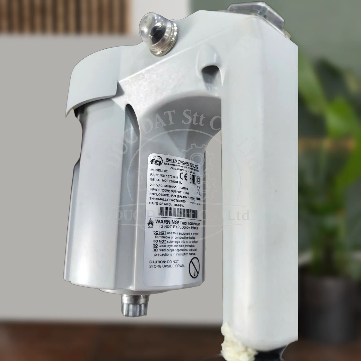 Lưu lượng và cột áp của bơm EFV40 + S2