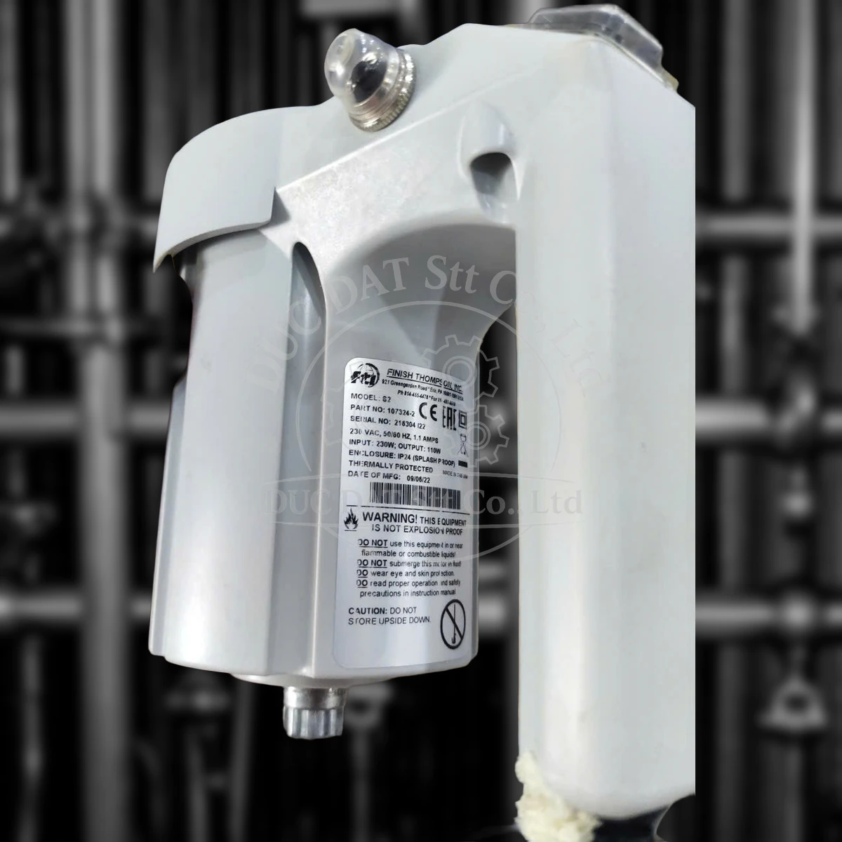 Công suất 0.25 kW của bơm EFV40 + S2