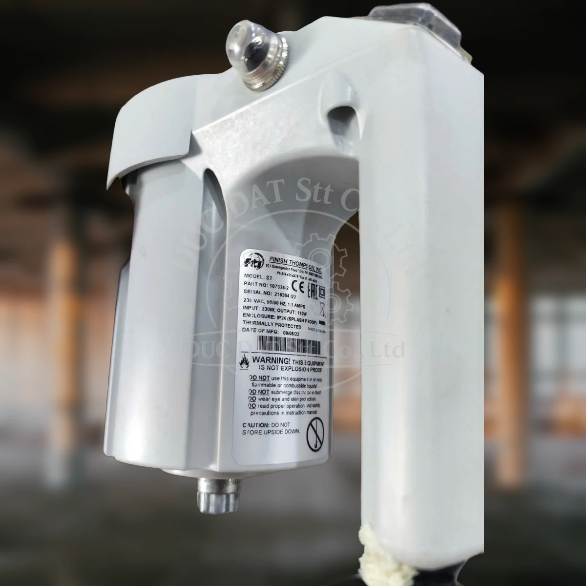 Kết nối đầu ra 3/4" của bơm EFV40 + S2