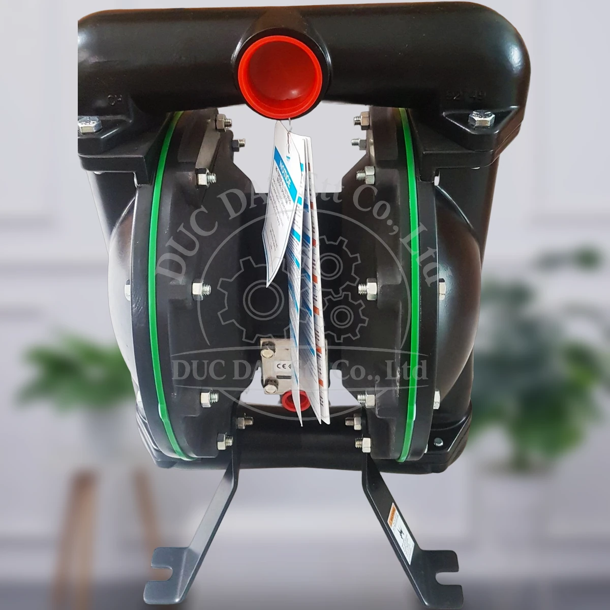 Tổng quan về bơm màng Aro 1 Inch thân nhôm