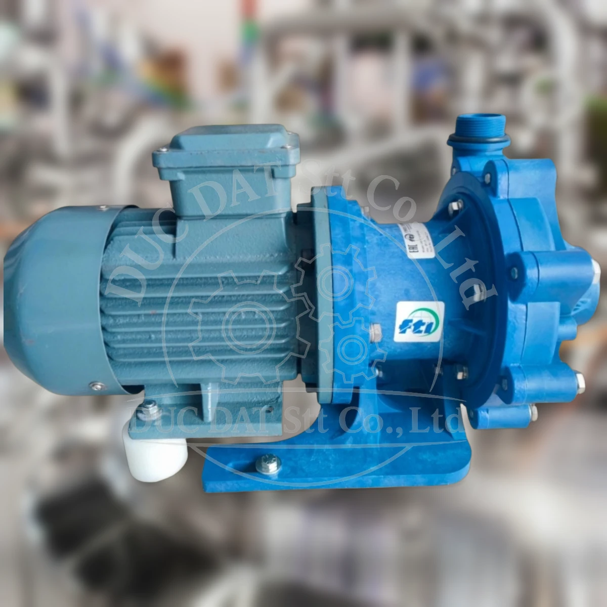 Tổng quan về bơm hóa chất DB11P