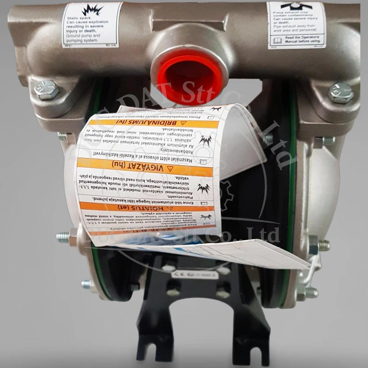 Thương hiệu ARO và dòng bơm màng Pro Series
