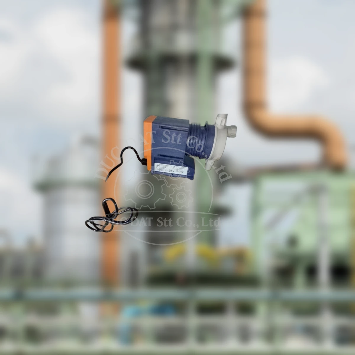 Cách cài đặt và vận hành Bơm Định Lượng ProMinent SD1601PP2000A002