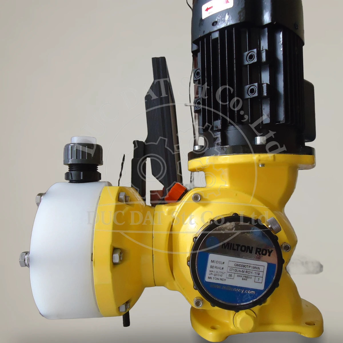 Tổng quan về Bơm Hóa Chất MRI GB Series Model GB-401