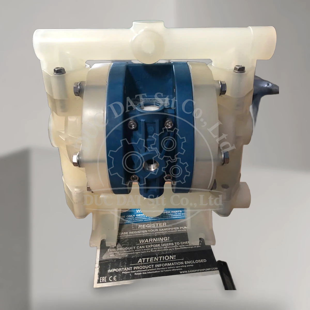 Tổng quan về bơm màng FT05P-PP-2TPC-N1