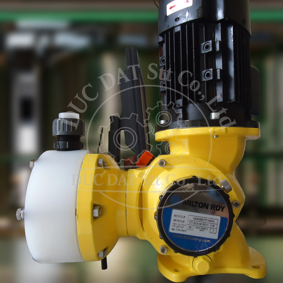 Lưu lượng, Cột Áp và Công Suất của Bơm Hóa Chất GB-401