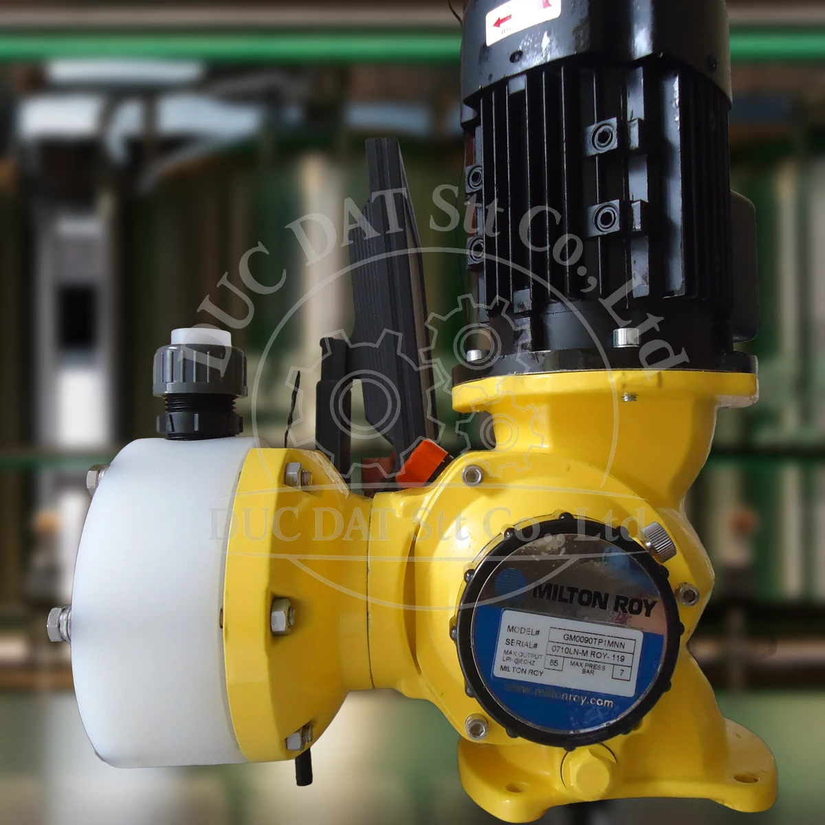 Thông số kỹ thuật của bơm hóa chất GB-401