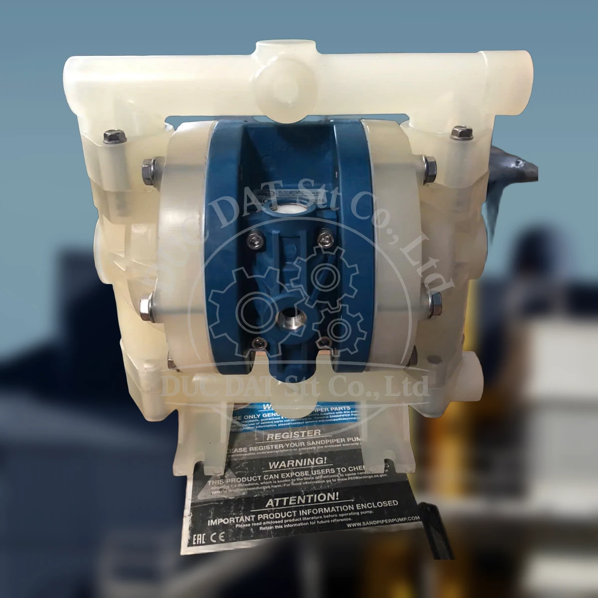 Lưu lượng, áp suất và cột nước của FT05P-PP-2TPC-N1