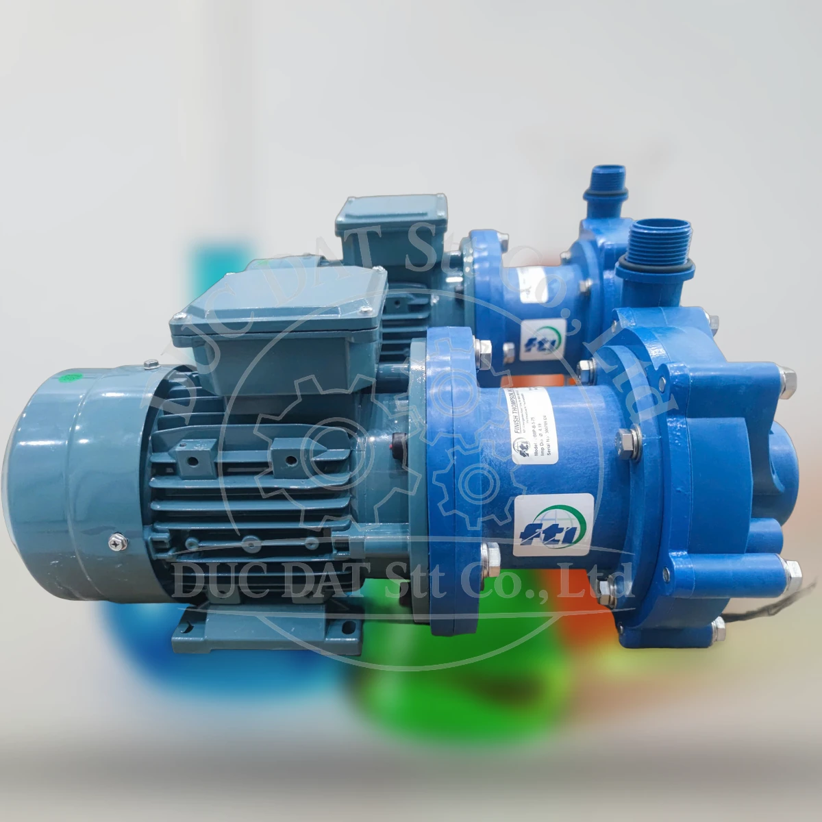 Lưu lượng, cột áp và công suất của DB8P-E-B-5-75