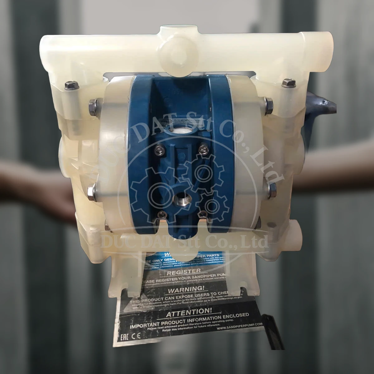 Đặc điểm kỹ thuật của bơm màng FT05P-PP-2TPC-N1