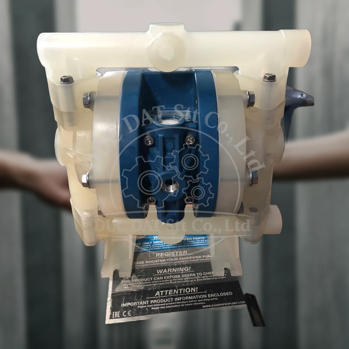 Vật liệu cấu tạo của bơm màng FT05P-PP-2TPC-N1