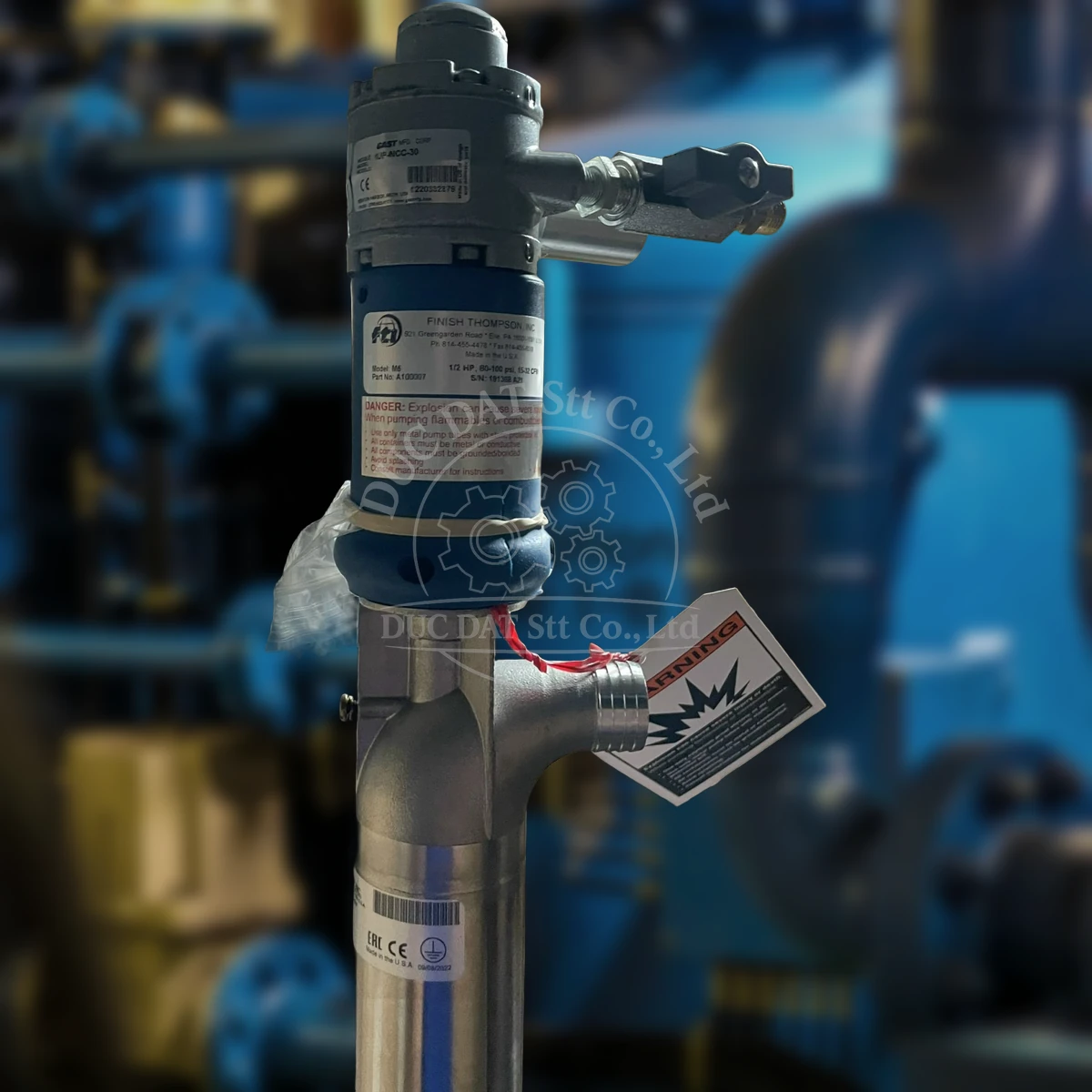 Vật liệu cấu tạo của PF Series