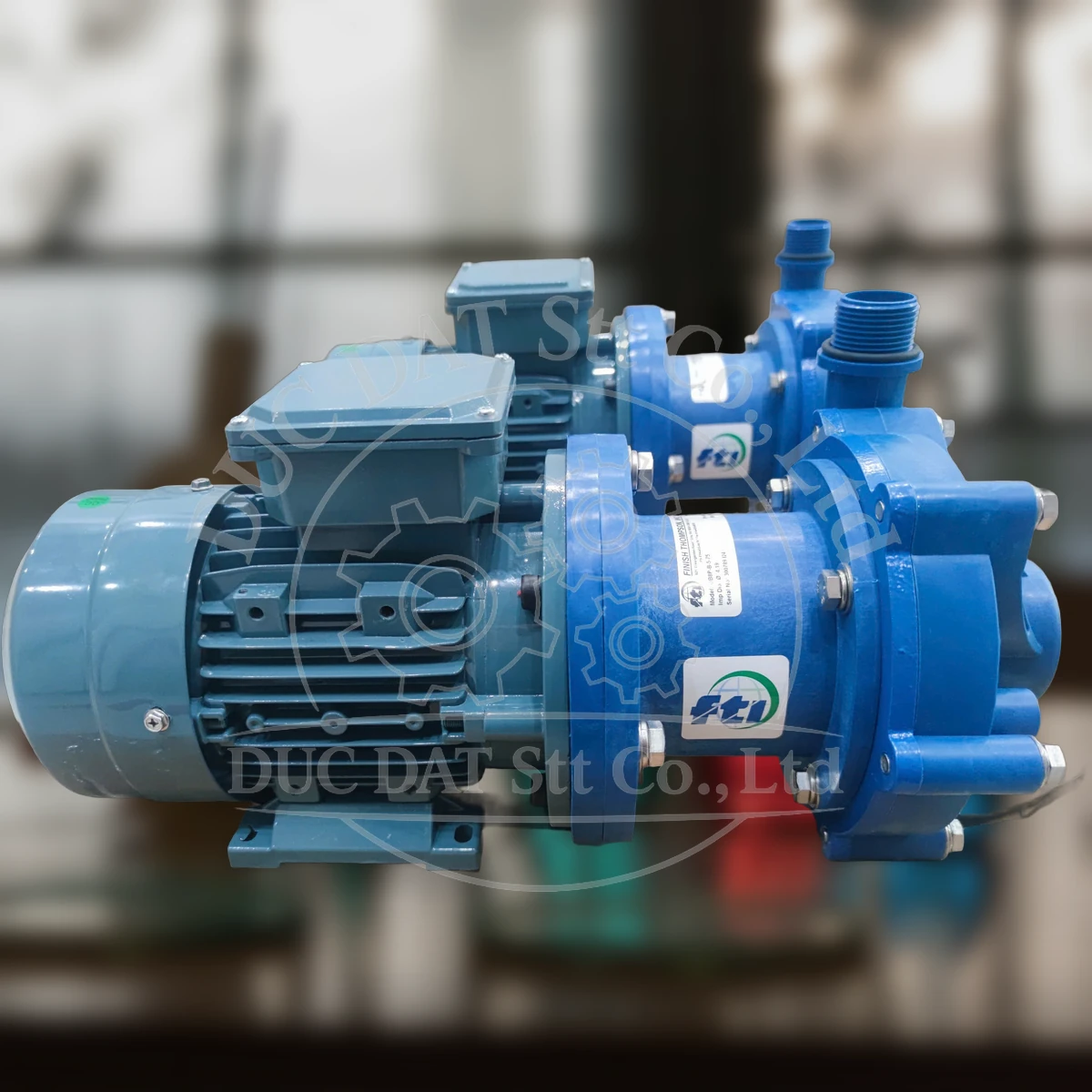 Vật liệu cấu tạo của DB8P-E-B-5-75