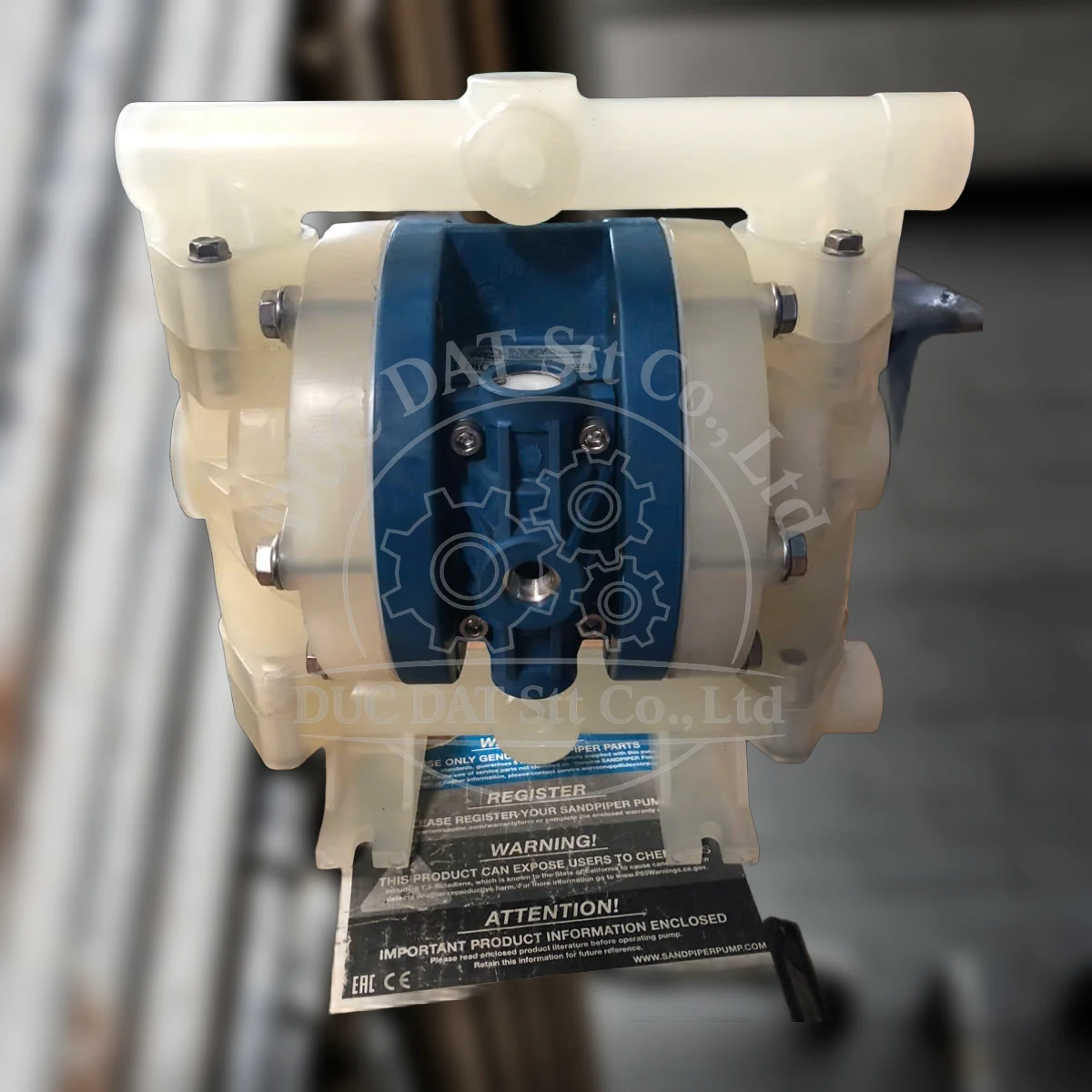 Vật liệu cấu tạo của bơm màng FT05P-PP-2TPC-N1