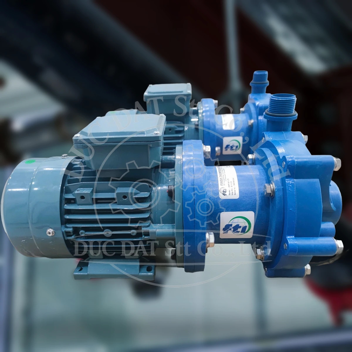 Kết nối và cấu hình của DB8P-E-B-5-75