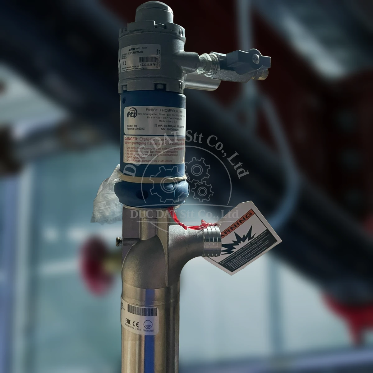 Ứng dụng của PFS40 + M5V