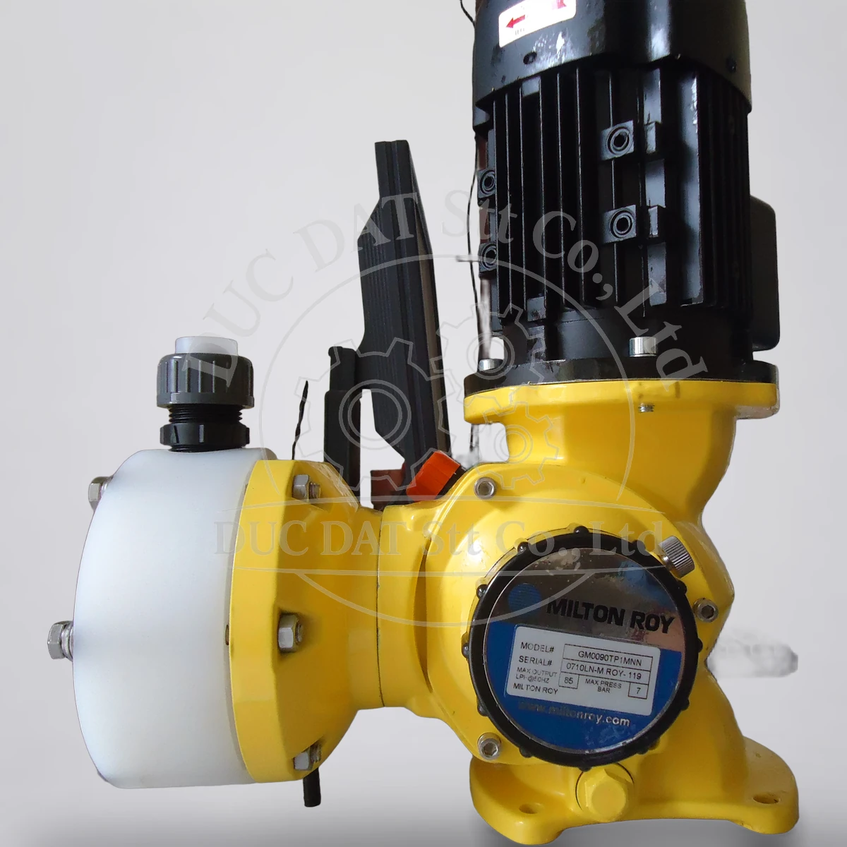 Kết nối và Cấu Hình Bơm Hóa Chất GB-401