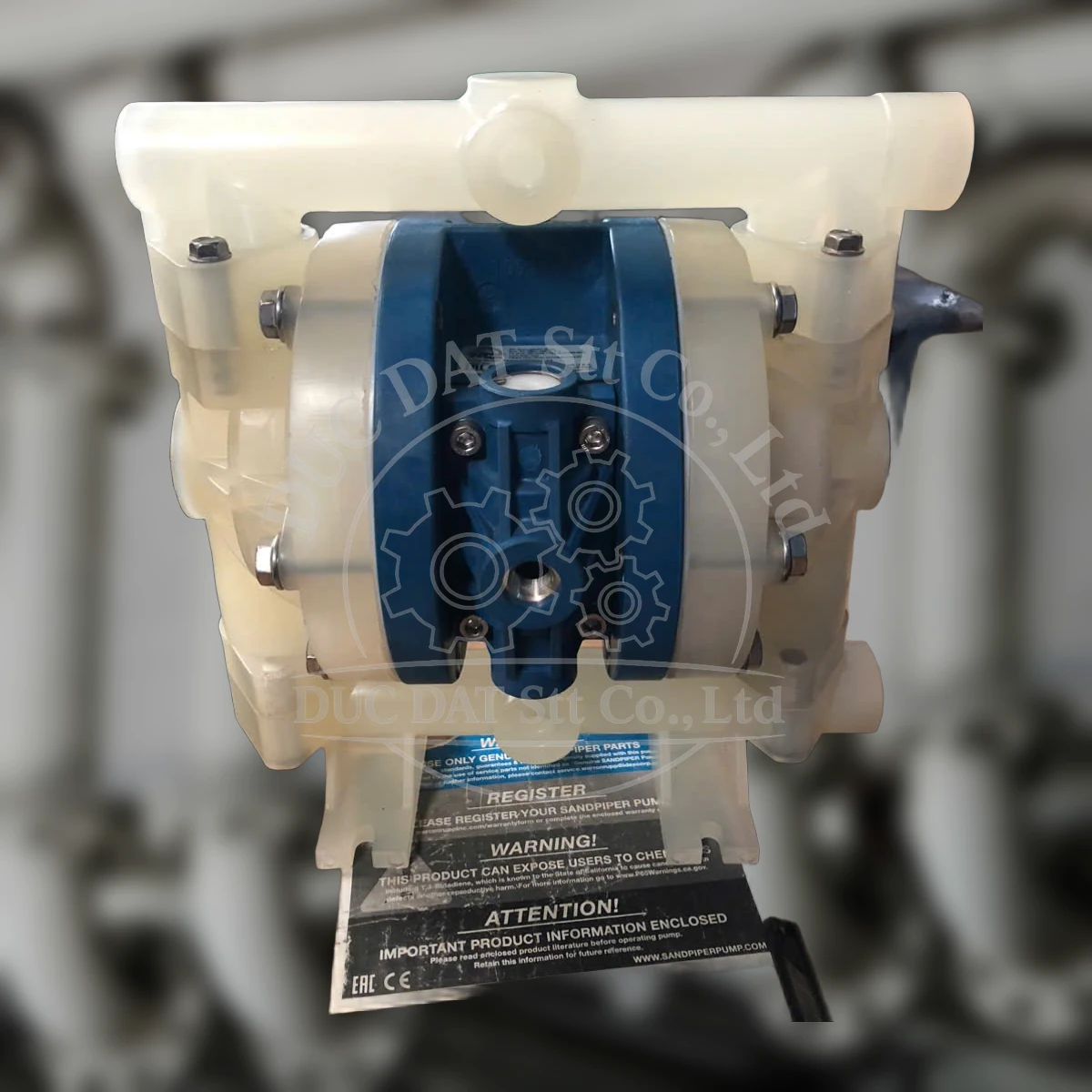 Kết nối và cấu hình của bơm màng FT05P-PP-2TPC-N1