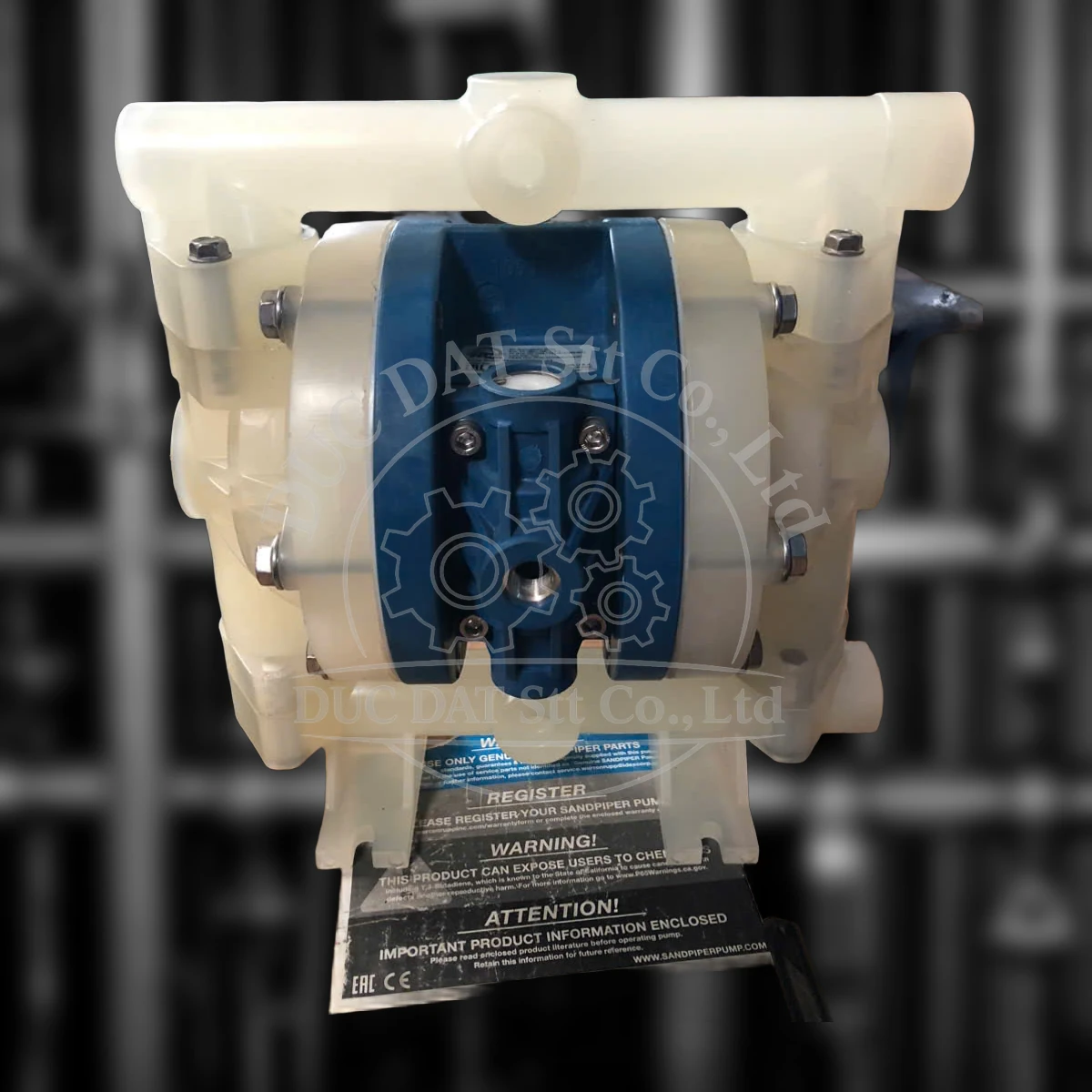 Ứng dụng của bơm màng FT05P-PP-2TPC-N1