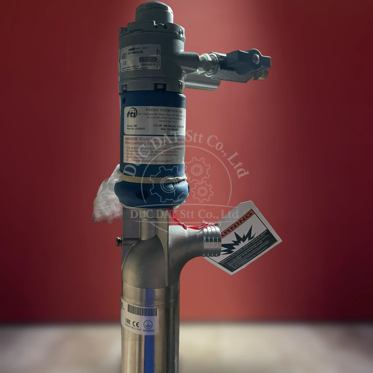 Ứng dụng của bơm thùng phuy PF Series