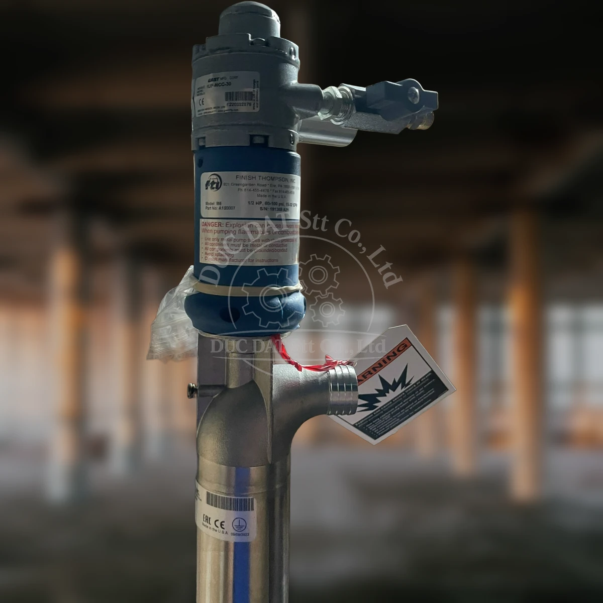 Ứng dụng của bơm thùng phuy PF Series