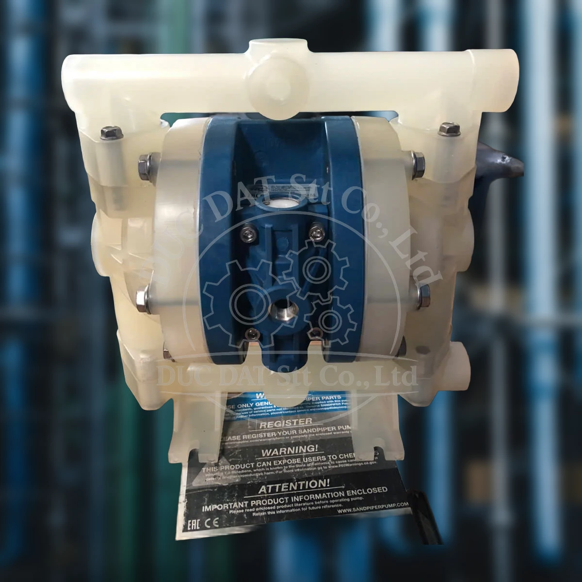 Ứng dụng của bơm màng FT05P-PP-2TPC-N1